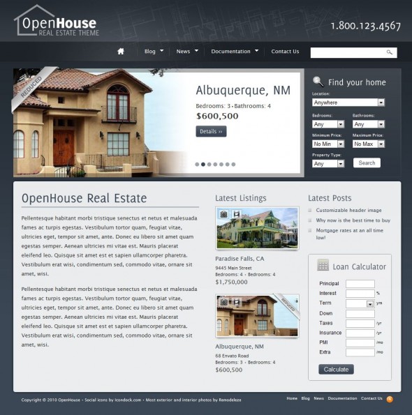 Openhouse by ThemeForest