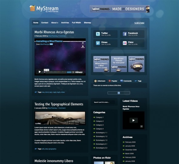 MyStream by WooThemes