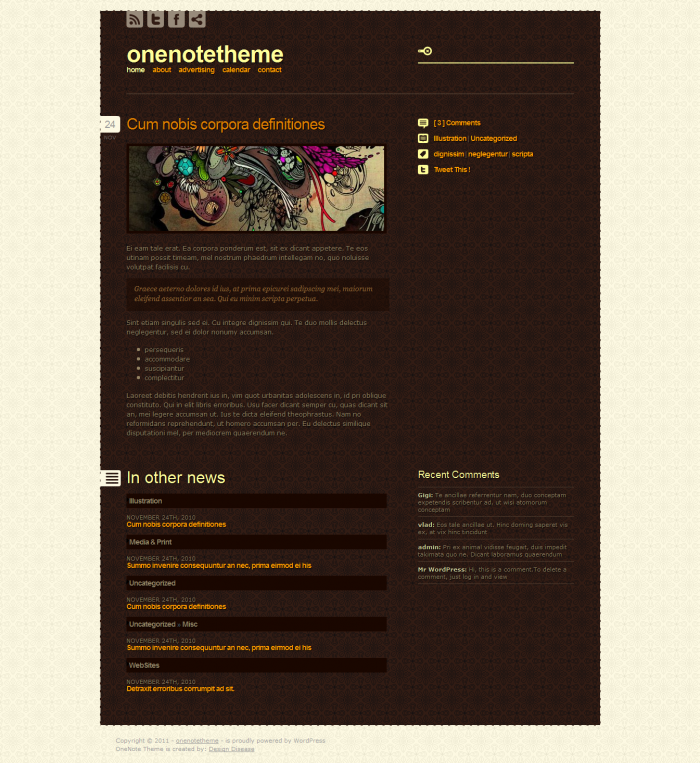 onenotetheme-Premium Themes